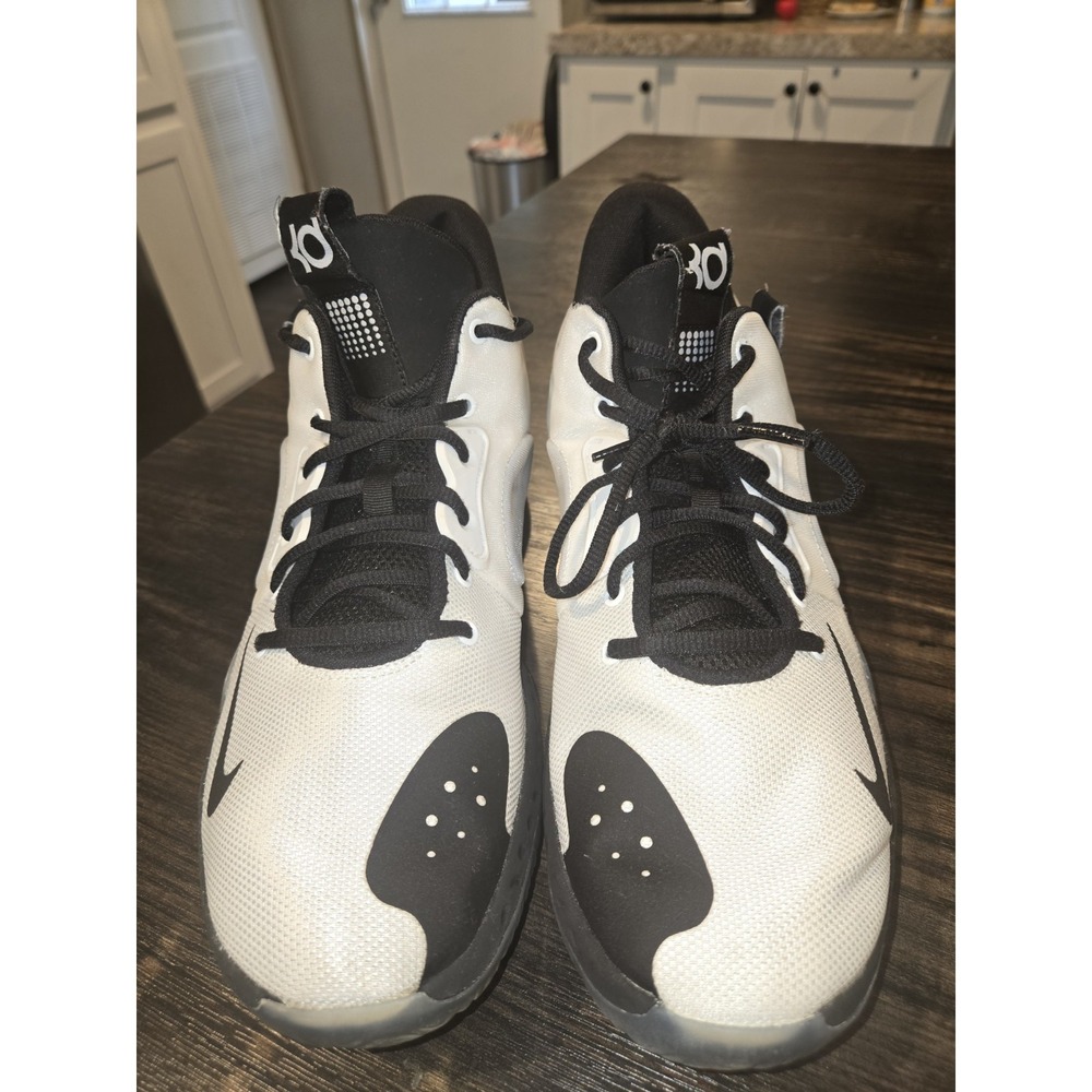 Nike Kd 5 V11 Trey Mens Size 13 Black, White And Grey